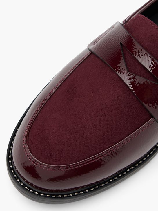 Graceland Loafer bordó 81640 5