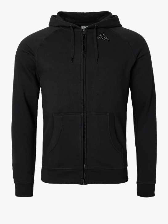 Kappa Trainingsjacke Schwarz 81639 1