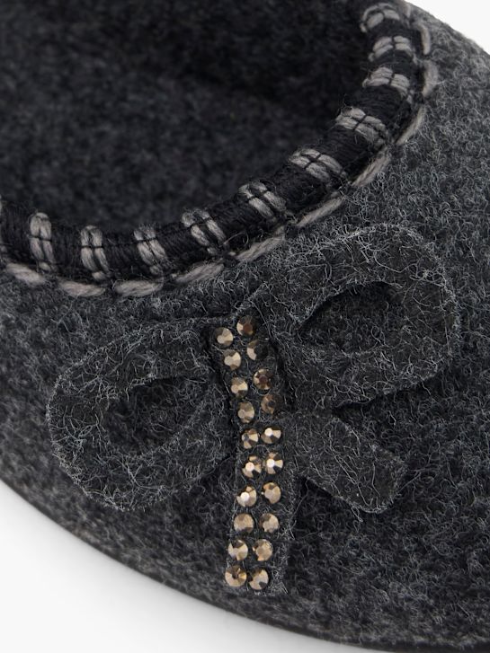 Casa mia Chaussons Noir 81660 5