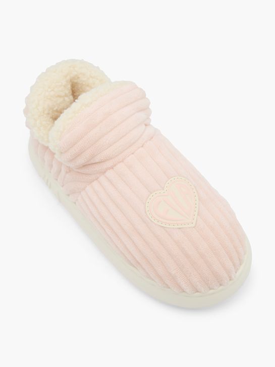 FILA Plüsch-Hausschuh Pink 81664 2