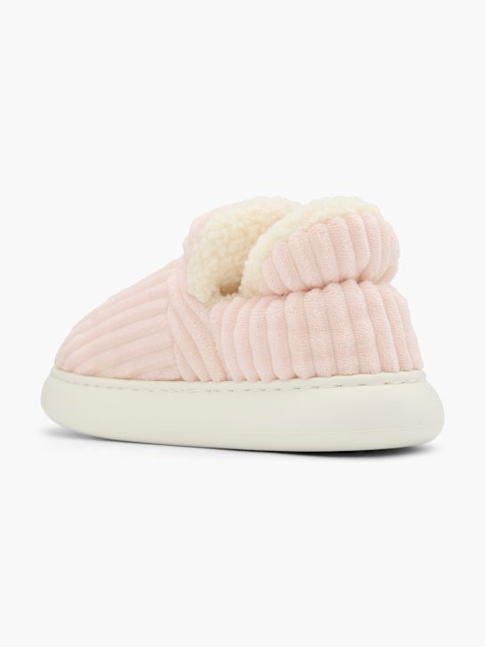 FILA Plüsch-Hausschuh Pink 81664 3