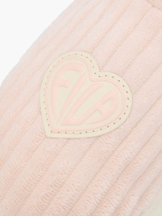 FILA Plüsch-Hausschuh Pink 81664 5