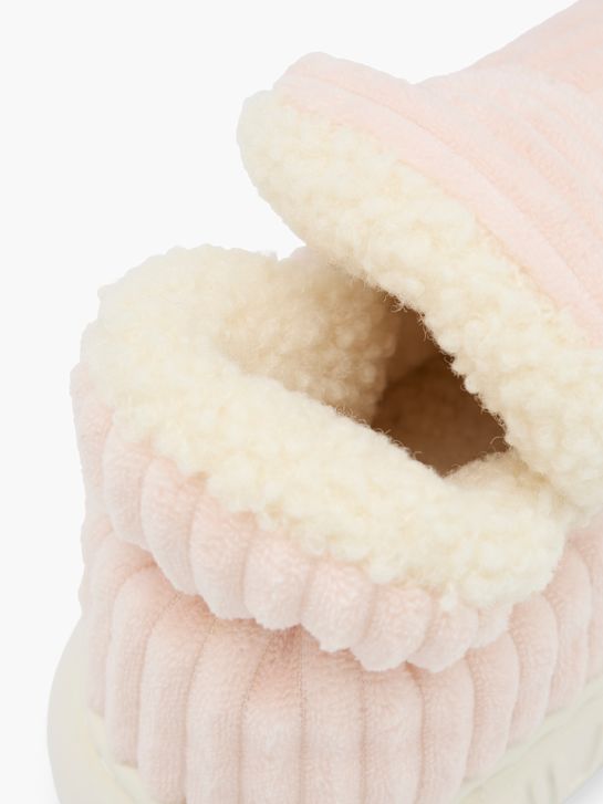 FILA Plüsch-Hausschuh Pink 81664 6