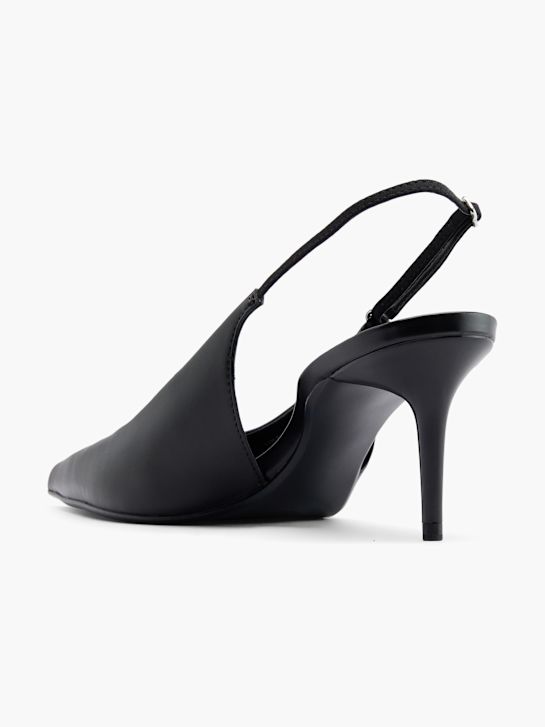 Catwalk Escarpins à bride Noir 81675 3