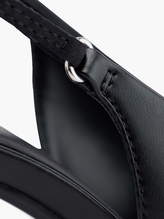 Catwalk Slingback salonke Crna 81675 5