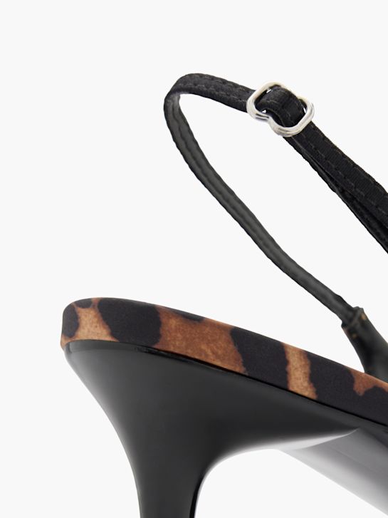 Catwalk Slingback salonke Smeđa 81674 6