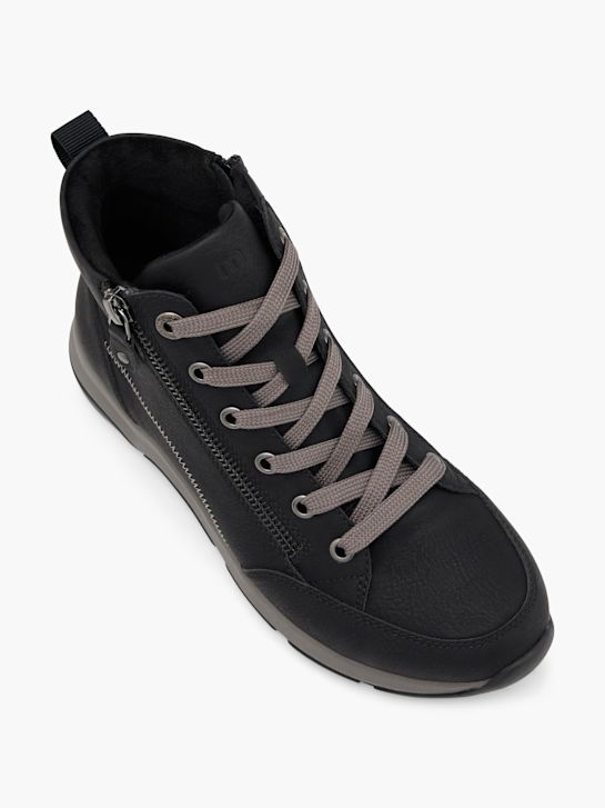 Easy Street Bottes à lacets Noir 81678 2