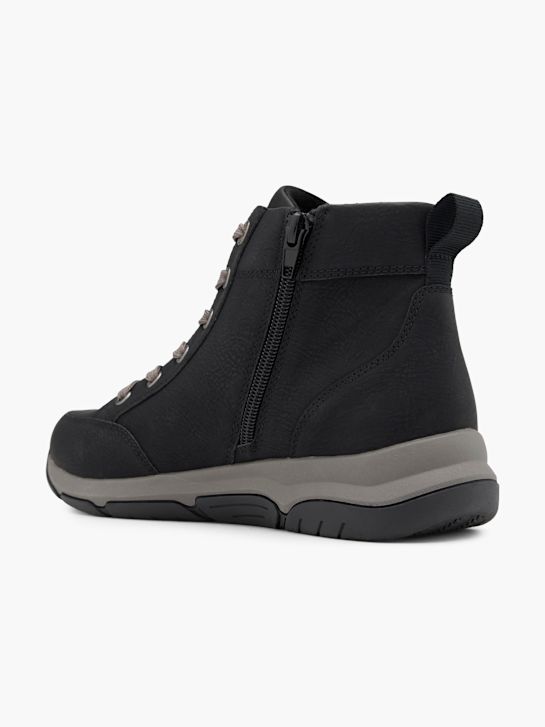 Easy Street Bottes à lacets Noir 81678 3