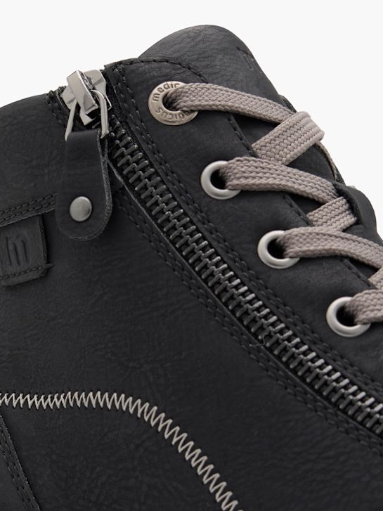 Easy Street Schnürboots Schwarz 81678 5