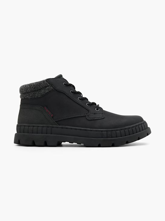 bugatti Schnürboots Schwarz 81746 1