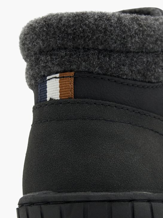 bugatti Schnürboots Schwarz 81746 5