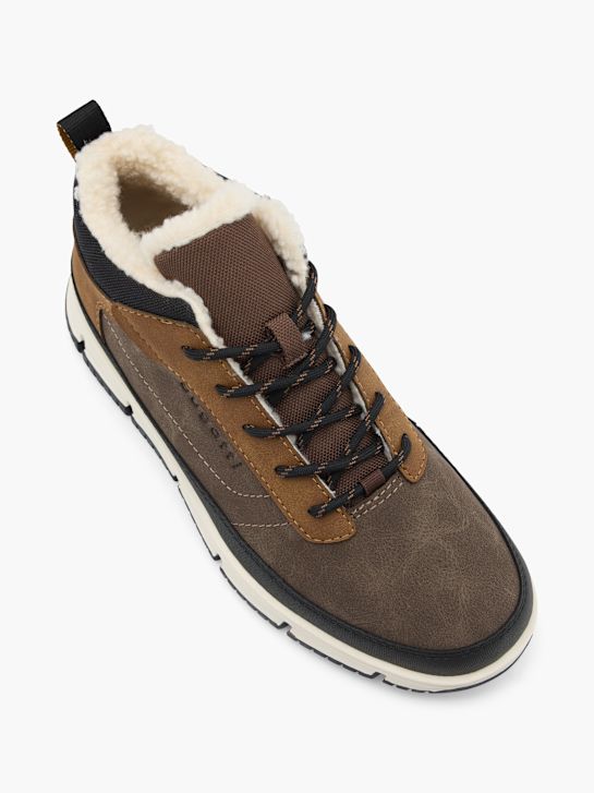 bugatti Hoher Sneaker Braun 81747 2