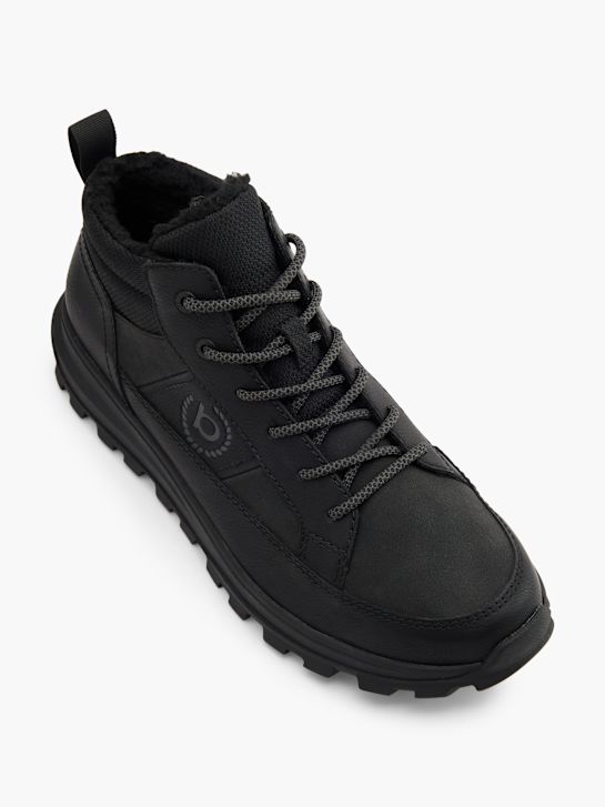 bugatti Hoher Sneaker Schwarz 81748 2