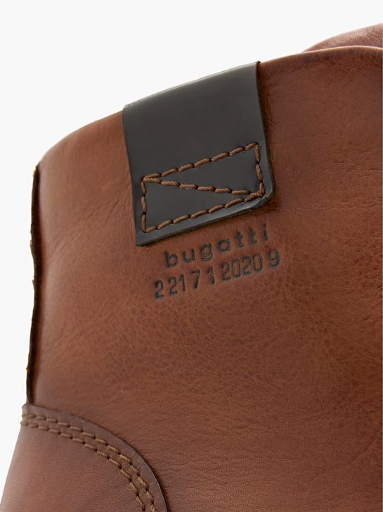 bugatti Aukštakulniai aulinukai su raišteliais Konjako 81751 5