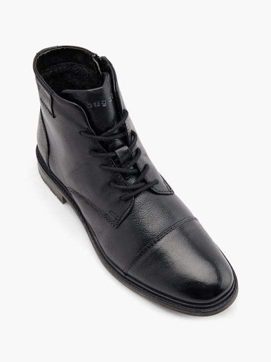 bugatti Botine cu șireturi Negru 81750 2