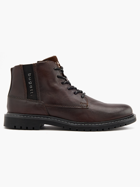 bugatti Bottines à lacets Marron 81752 1
