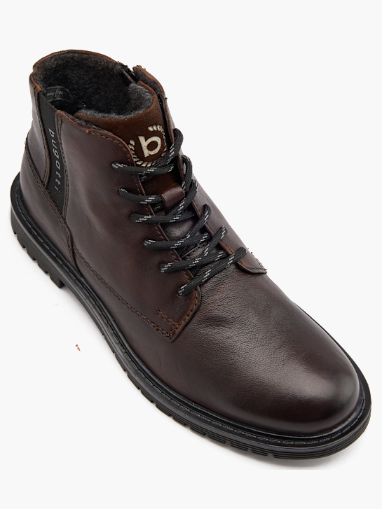 bugatti Bottines à lacets Marron 81752 2
