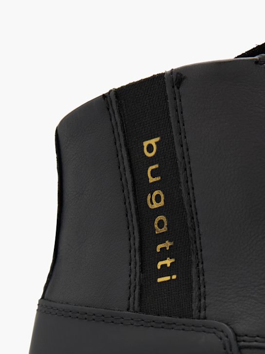 bugatti Schnürstiefelette Schwarz 81753 5