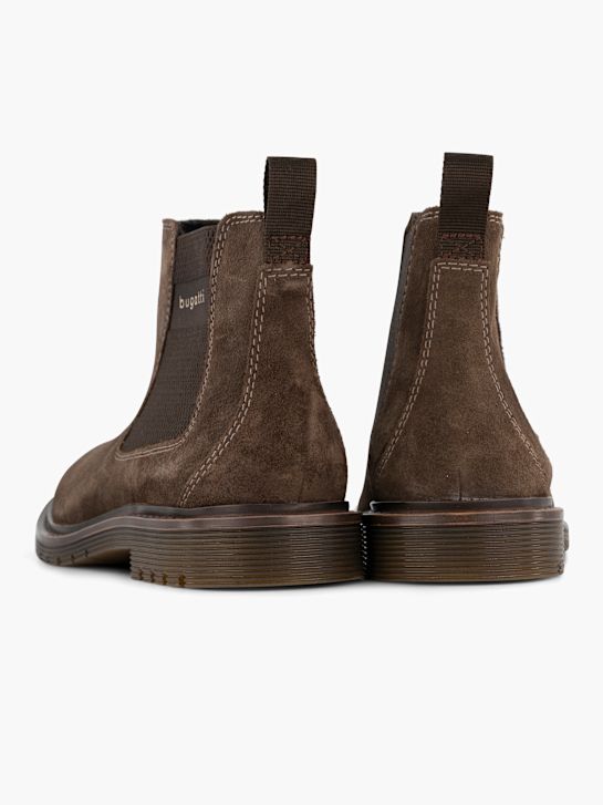 bugatti Chelsea Boots Braun 81754 4