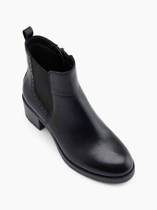 5th Avenue Stivaletto chelsea con tacco Nero 81743 2