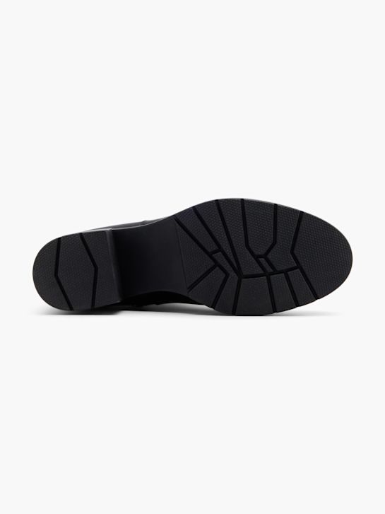 5th Avenue Stivaletto chelsea con tacco Nero 81743 4