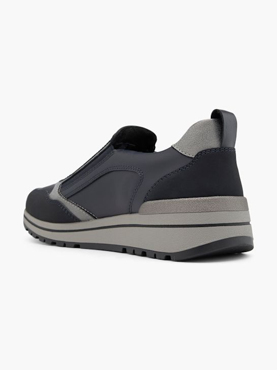 Easy Street Halbschuh Blau 81769 3