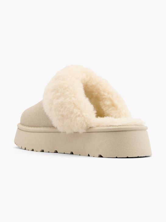 Graceland Pantuflas Crema 81782 3