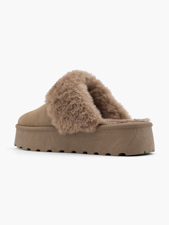 Graceland Papuče Hnedá 81783 3