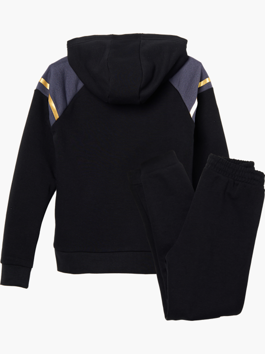 Kappa Trainingsanzug Schwarz 81795 2