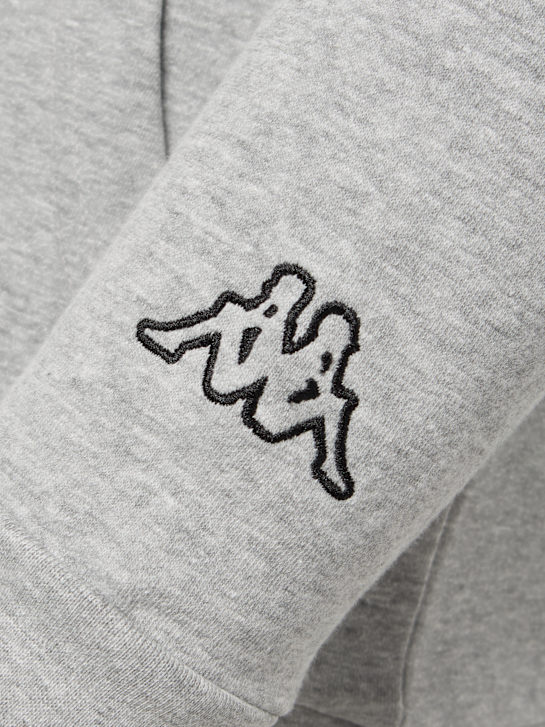 Kappa Hoodie Grau 81796 3