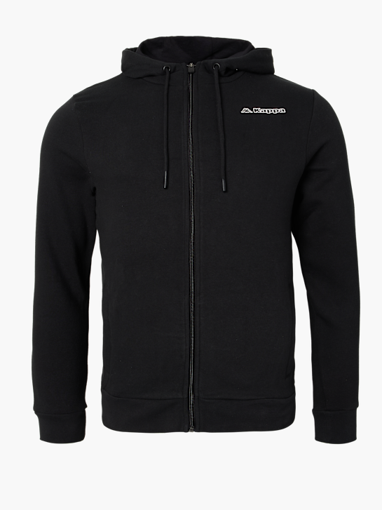 Kappa Trainingsjacke Schwarz 81801 1