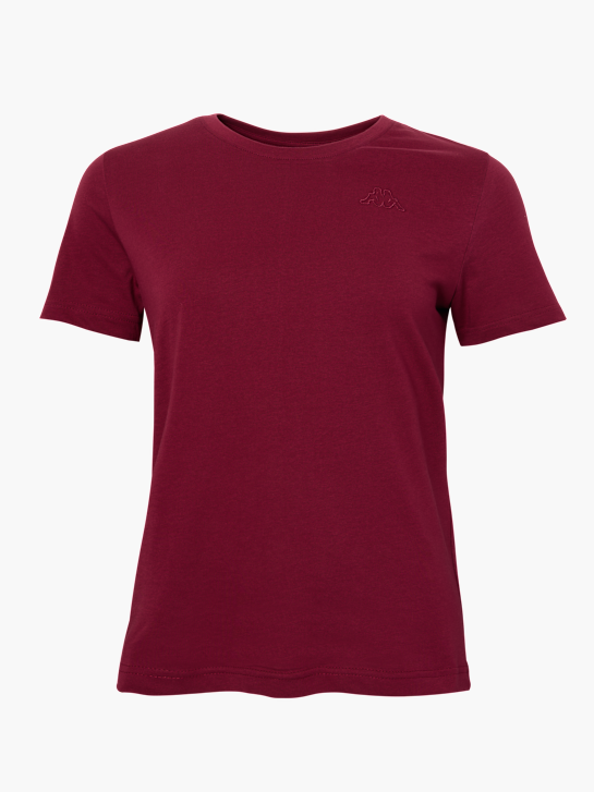Kappa Tee-shirt Bordeaux 81823 1
