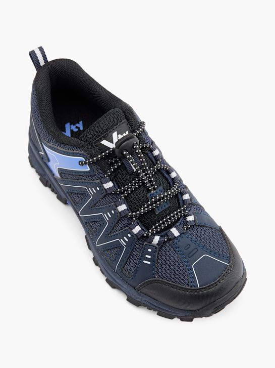 Vty Halbschuh Blau 89516 2