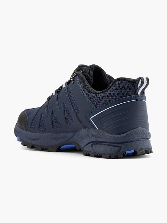 Vty Halbschuh Blau 89516 3