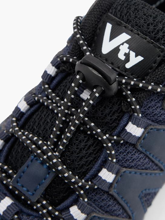 Vty Halbschuh Blau 89516 5