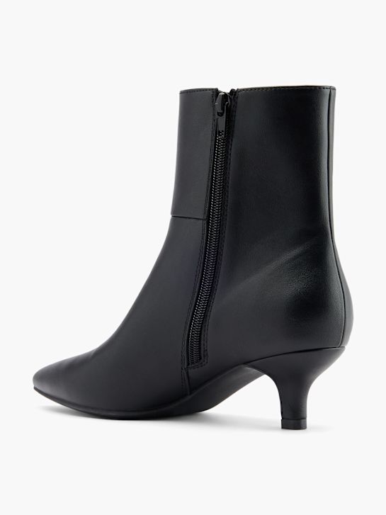 Catwalk Klassisk ankelboot Svart 90266 3