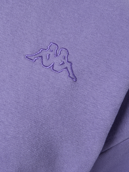 Kappa Hoodie Lila 90272 3