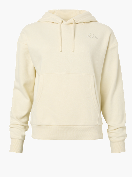Kappa Sweat à capuche Ivoire 90273 1