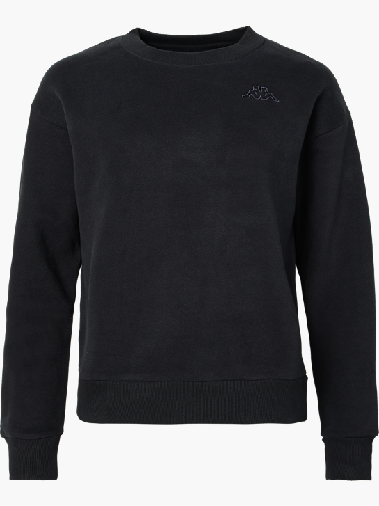 Kappa Felpa Nero 90274 1