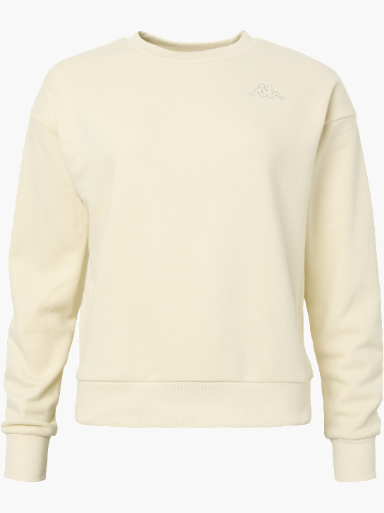 Kappa Sweatshirt Elfenbein 90275 1