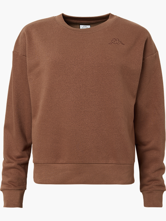 Kappa Sweatshirt Braun 90277 1