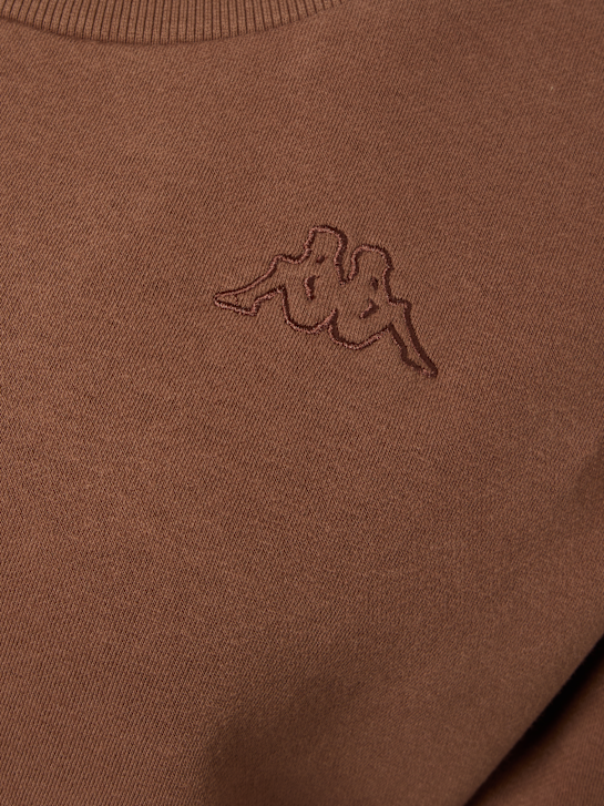 Kappa Sweat Marron 90277 3