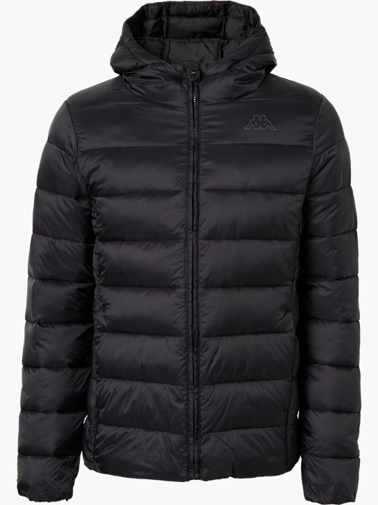 Kappa Übergangsjacke Schwarz 90291 1