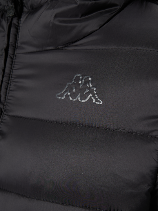 Kappa Übergangsjacke Schwarz 90291 3