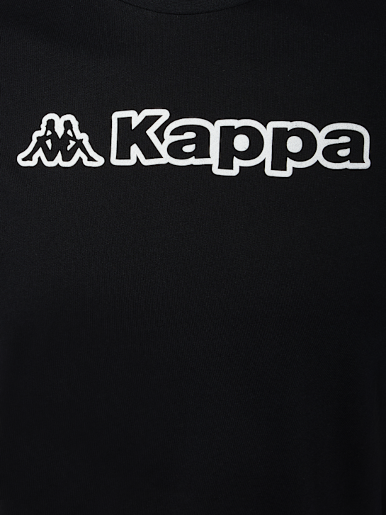 Kappa Tee-shirt Noir 90290 3