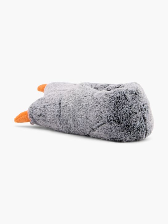 Vty Hausschuh Grau 90298 3