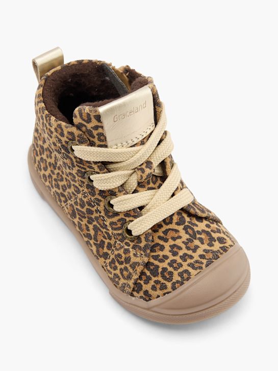 Graceland Hoher Sneaker Camel 97156 2