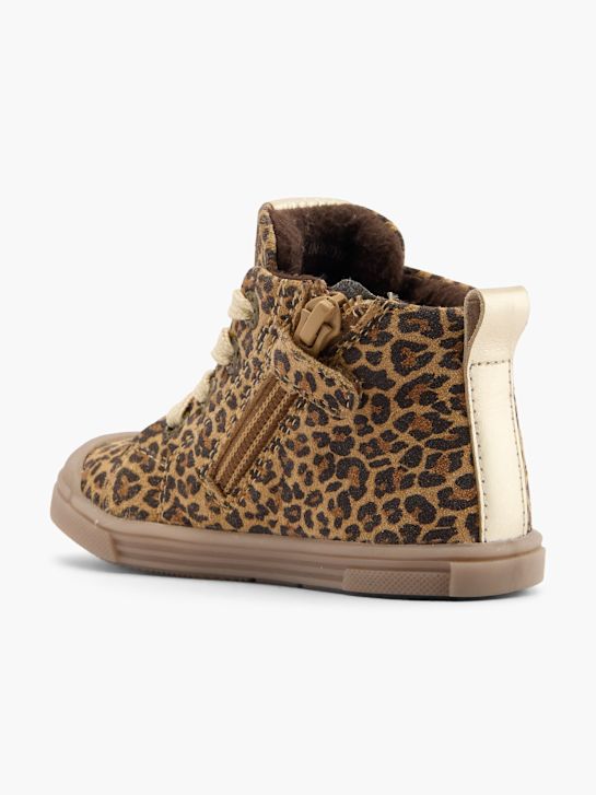 Graceland Mid cut sneaker Kamel 97156 3