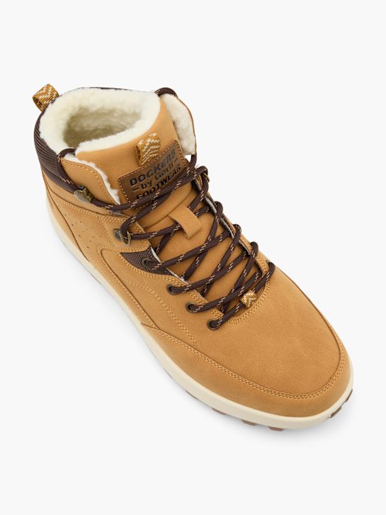 Dockers Auliniai batai su raišteliais Smėlinė 90605 2