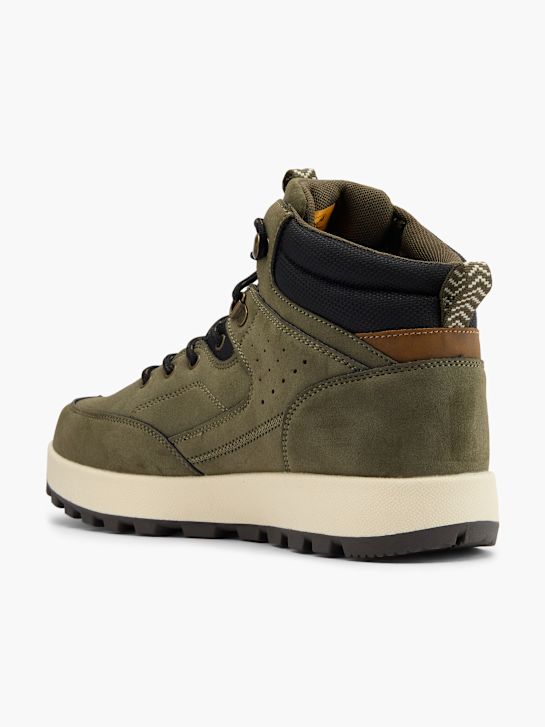 Dockers Bottes à lacets Kaki 90602 3